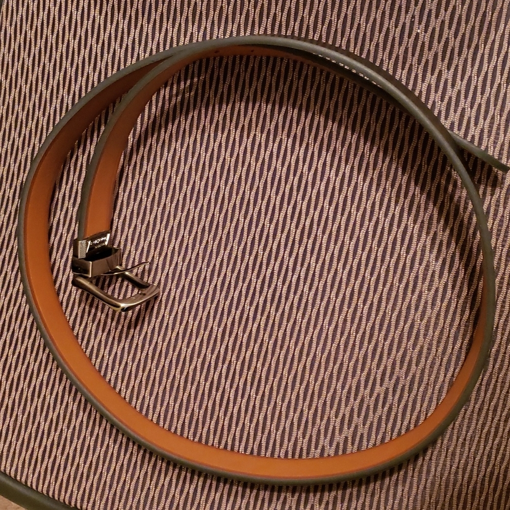 Genuine Dickies reversible black/brown belt 40-48